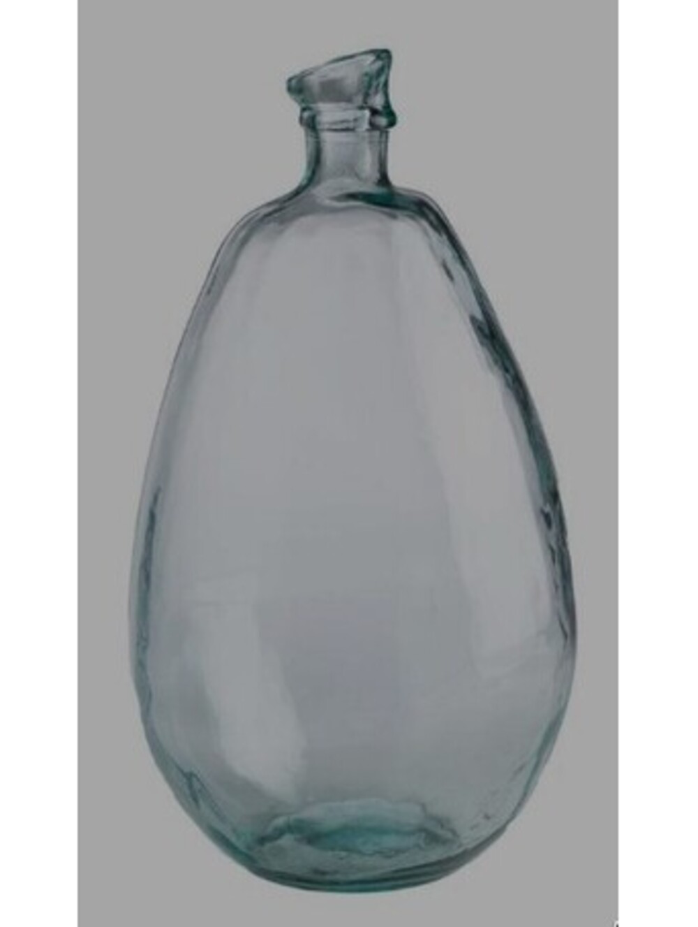 Viva Terra 18" Glass Balloon Vase